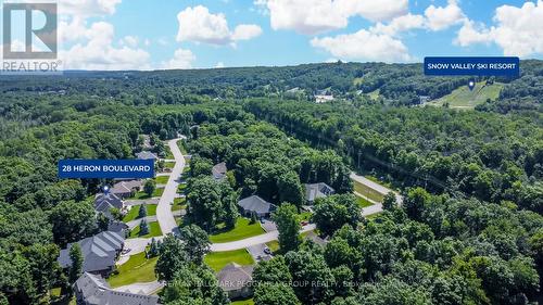 28 Heron Boulevard, Springwater, ON - Outdoor With View