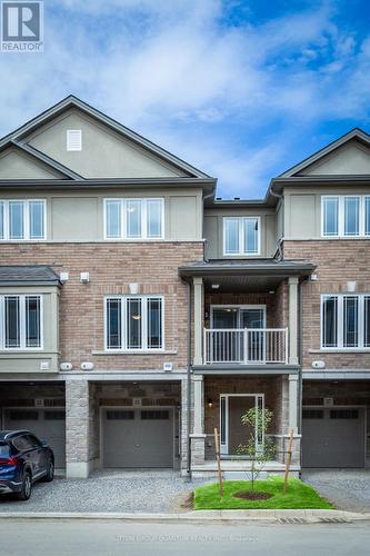 35 Laguna Village Crescent, Hamilton, ON - Outdoor With Balcony With Facade