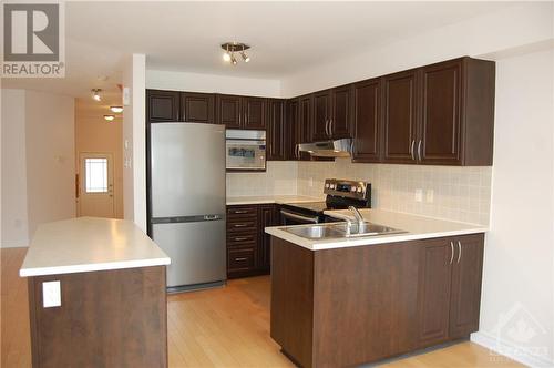 172 Sorento Street, Ottawa, ON - Indoor Photo Showing Kitchen With Double Sink