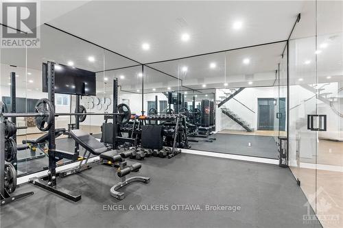 795 Melfa Crescent, Ottawa, ON - Indoor Photo Showing Gym Room