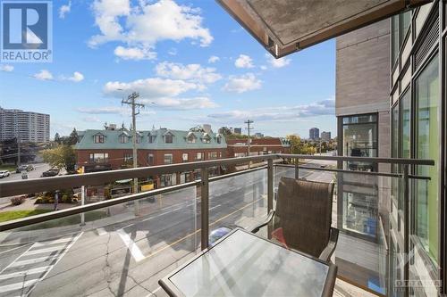 411 Mackay Street Unit#304, Ottawa, ON - Outdoor With Balcony With View With Exterior