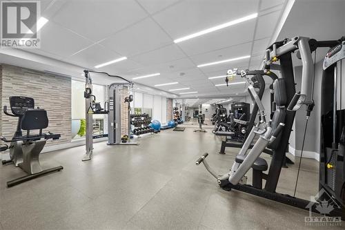 411 Mackay Street Unit#304, Ottawa, ON - Indoor Photo Showing Gym Room