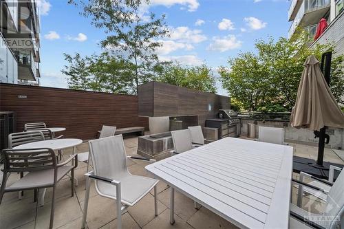 411 Mackay Street Unit#304, Ottawa, ON - Outdoor With Deck Patio Veranda With Exterior