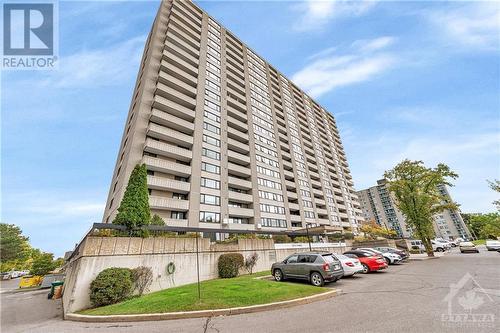 265 Poulin Avenue Unit#1501, Ottawa, ON - Outdoor With Balcony With Facade