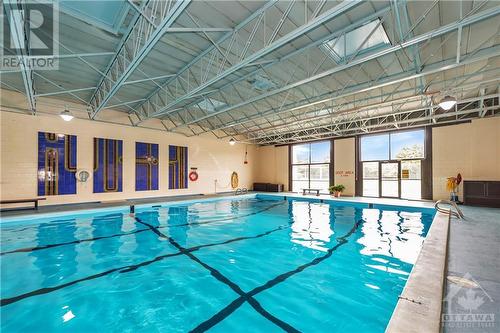 Year Round, Indoor Pool - 265 Poulin Avenue Unit#1501, Ottawa, ON - Indoor Photo Showing Other Room With In Ground Pool