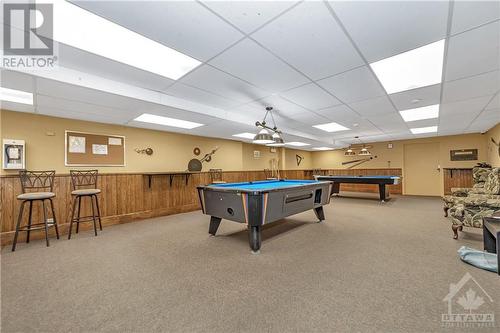 Billiards Room - 265 Poulin Avenue Unit#1501, Ottawa, ON - Indoor