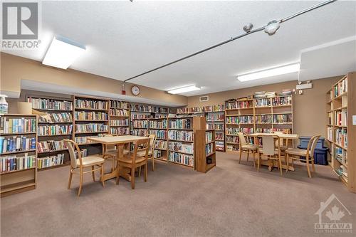 Library - 265 Poulin Avenue Unit#1501, Ottawa, ON - Indoor