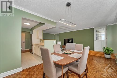 265 Poulin Avenue Unit#1501, Ottawa, ON - Indoor Photo Showing Dining Room