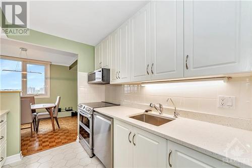 Updated Kitchen - 265 Poulin Avenue Unit#1501, Ottawa, ON - Indoor Photo Showing Kitchen