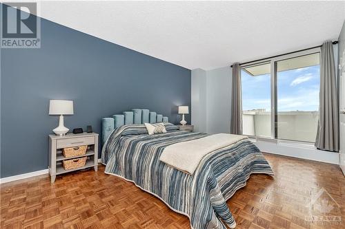 Primary Bedroom - 265 Poulin Avenue Unit#1501, Ottawa, ON - Indoor Photo Showing Bedroom