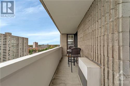 East facing balcony - 265 Poulin Avenue Unit#1501, Ottawa, ON - Outdoor With Balcony With Exterior