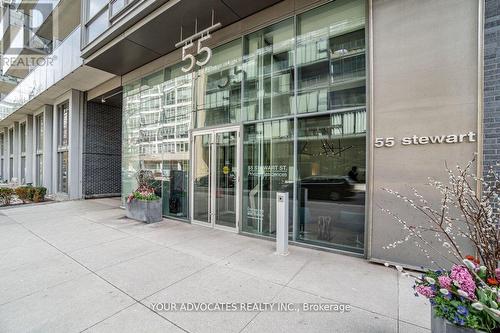 623 - 55 Stewart Street, Toronto, ON - Outdoor With Balcony