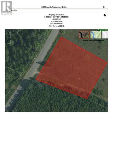 Lot-96-1 Hesler Drive, Sackville, NB 