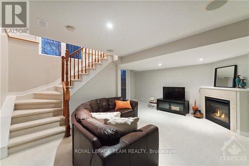 246 Tandalee Crescent, Ottawa, ON - Indoor With Fireplace