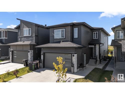 316 42 St Sw, Edmonton, AB - Outdoor With Facade