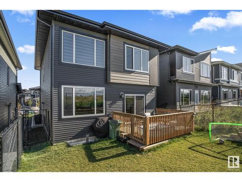 316 42 St Sw, Edmonton, AB - Outdoor With Exterior