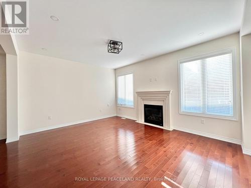 126 Culp Trail, Oakville, ON - Indoor Photo Showing Living Room With Fireplace