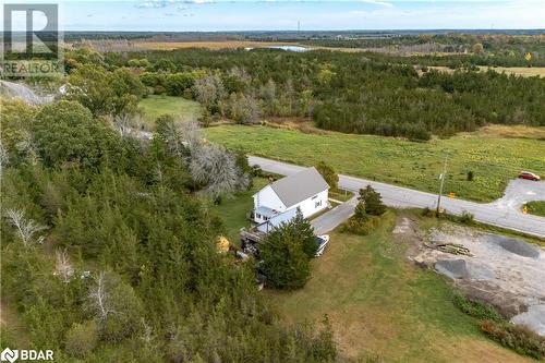 Aerial view - 1868 County Road 14, Ameliasburg, ON - Outdoor With View