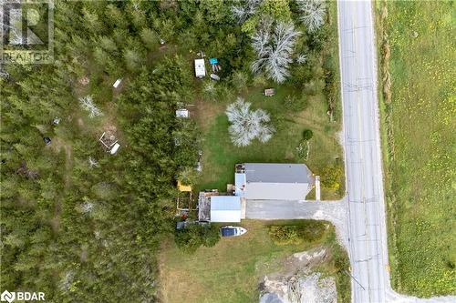 Aerial view - 1868 County Road 14, Ameliasburg, ON - Outdoor