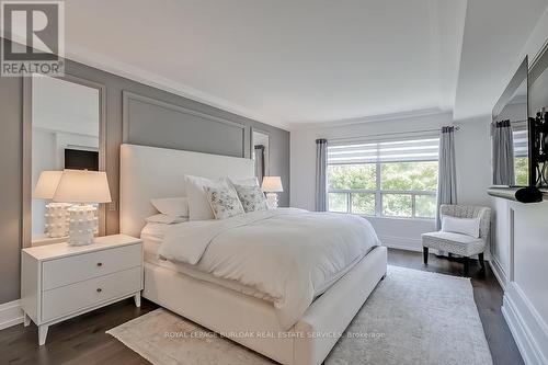 604 - 2190 Lakeshore Road, Burlington, ON - Indoor Photo Showing Bedroom