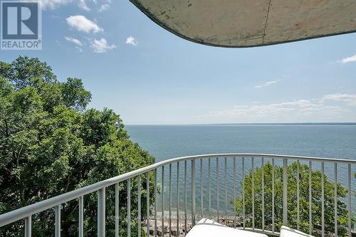 604 - 2190 Lakeshore Road, Burlington, ON - Outdoor With Body Of Water With Balcony With View