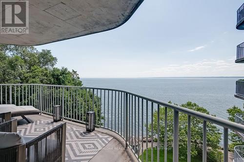 604 - 2190 Lakeshore Road, Burlington, ON - Outdoor With Body Of Water With Balcony With Exterior