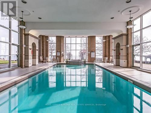 604 - 2190 Lakeshore Road, Burlington, ON - Indoor Photo Showing Other Room With In Ground Pool