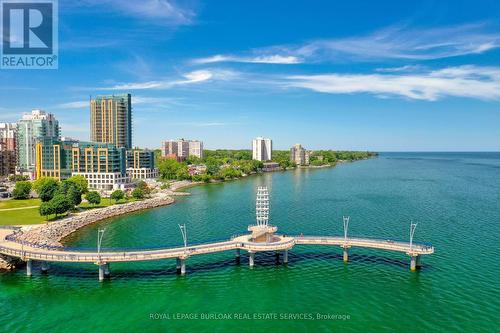 604 - 2190 Lakeshore Road, Burlington, ON - Outdoor With Body Of Water With View