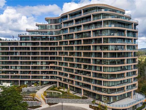 1410-2000 Hannington Rd, Langford, BC -  With Balcony With Facade