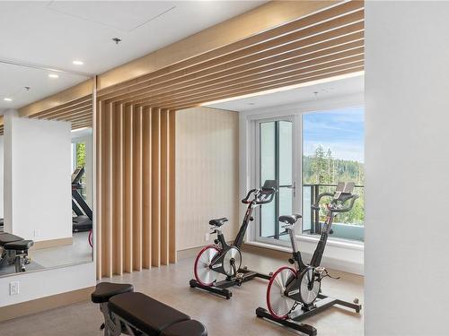 1410-2000 Hannington Rd, Langford, BC - Indoor Photo Showing Gym Room