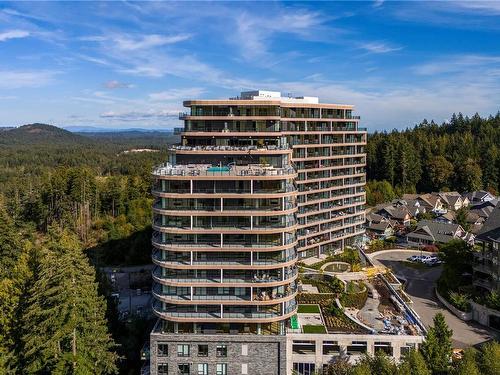 1410-2000 Hannington Rd, Langford, BC - Outdoor With Balcony With View