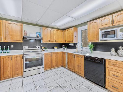 20786 Shaws Creek Rd, Caledon, ON - Indoor Photo Showing Kitchen With Double Sink