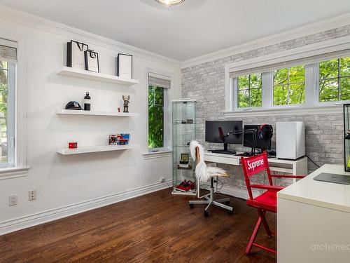 Bedroom - 35 Rue Des Liards, Blainville, QC - Indoor Photo Showing Office