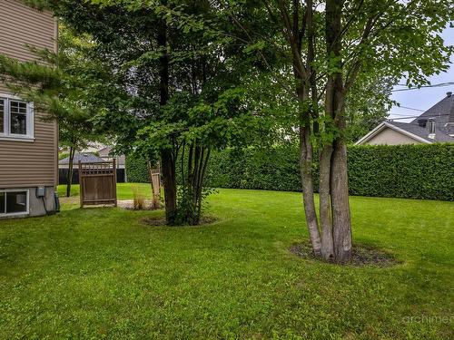 Backyard - 35 Rue Des Liards, Blainville, QC - Outdoor