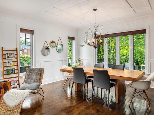 Dining room - 35 Rue Des Liards, Blainville, QC - Indoor Photo Showing Dining Room