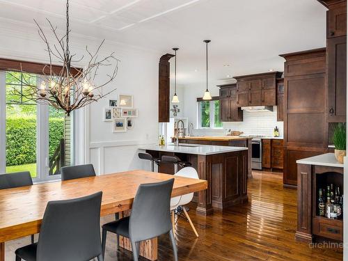 Overall view - 35 Rue Des Liards, Blainville, QC - Indoor Photo Showing Dining Room