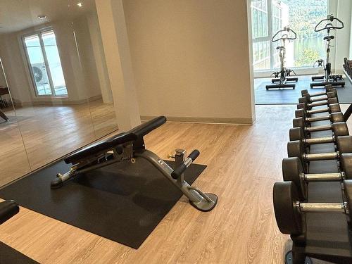 Salle d'exercice - 108-123 Rue Cuttle, Mont-Tremblant, QC - Indoor Photo Showing Gym Room