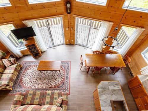 Overall view - 3900  - 4000 Ch. Des Trois-Lacs, Shawinigan, QC - Indoor Photo Showing Living Room