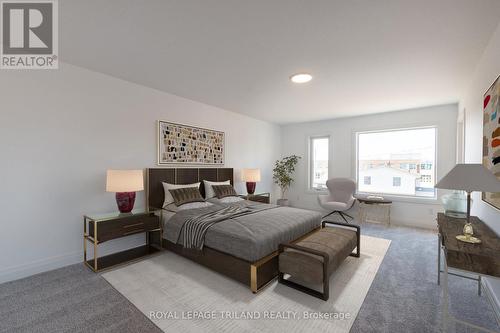 16 - 101 Swales Avenue, Strathroy-Caradoc (Sw), ON - Indoor Photo Showing Bedroom