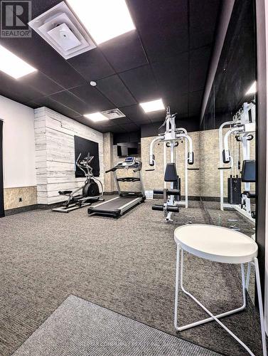 210 - 2351 Kennedy Road, Toronto, ON - Indoor Photo Showing Gym Room