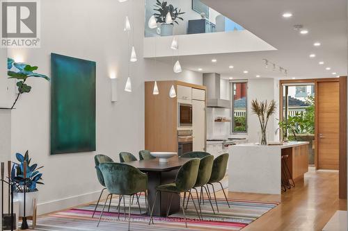 102 Robert Street, Toronto, ON - Indoor Photo Showing Dining Room