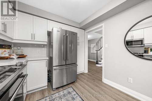 1686 Radcliffe Drive, Oshawa (Samac), ON - Indoor Photo Showing Kitchen With Stainless Steel Kitchen