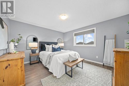 1686 Radcliffe Drive, Oshawa (Samac), ON - Indoor Photo Showing Bedroom