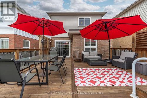 1686 Radcliffe Drive, Oshawa (Samac), ON - Outdoor With Deck Patio Veranda With Exterior