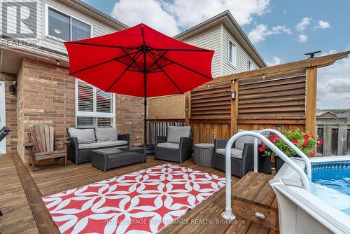 1686 Radcliffe Drive, Oshawa (Samac), ON - Outdoor With Deck Patio Veranda With Exterior