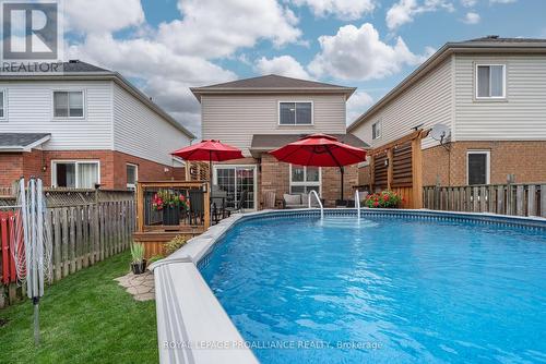 1686 Radcliffe Drive, Oshawa (Samac), ON - Outdoor With Above Ground Pool With Exterior