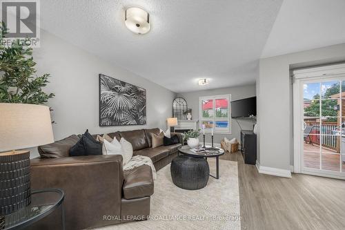 1686 Radcliffe Drive, Oshawa (Samac), ON - Indoor Photo Showing Living Room With Fireplace