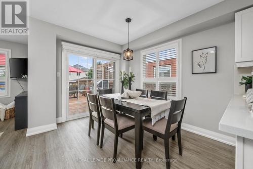 1686 Radcliffe Drive, Oshawa (Samac), ON - Indoor Photo Showing Dining Room