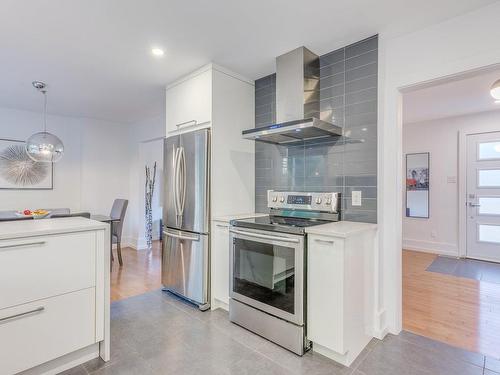 Kitchen - 11831 Rue Lavigne, Montréal (Ahuntsic-Cartierville), QC - Indoor Photo Showing Kitchen