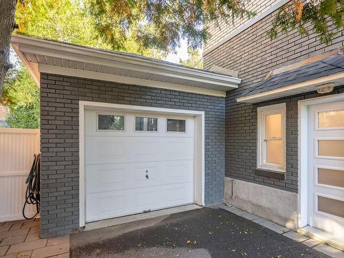 Garage - 11831 Rue Lavigne, Montréal (Ahuntsic-Cartierville), QC - Outdoor With Exterior